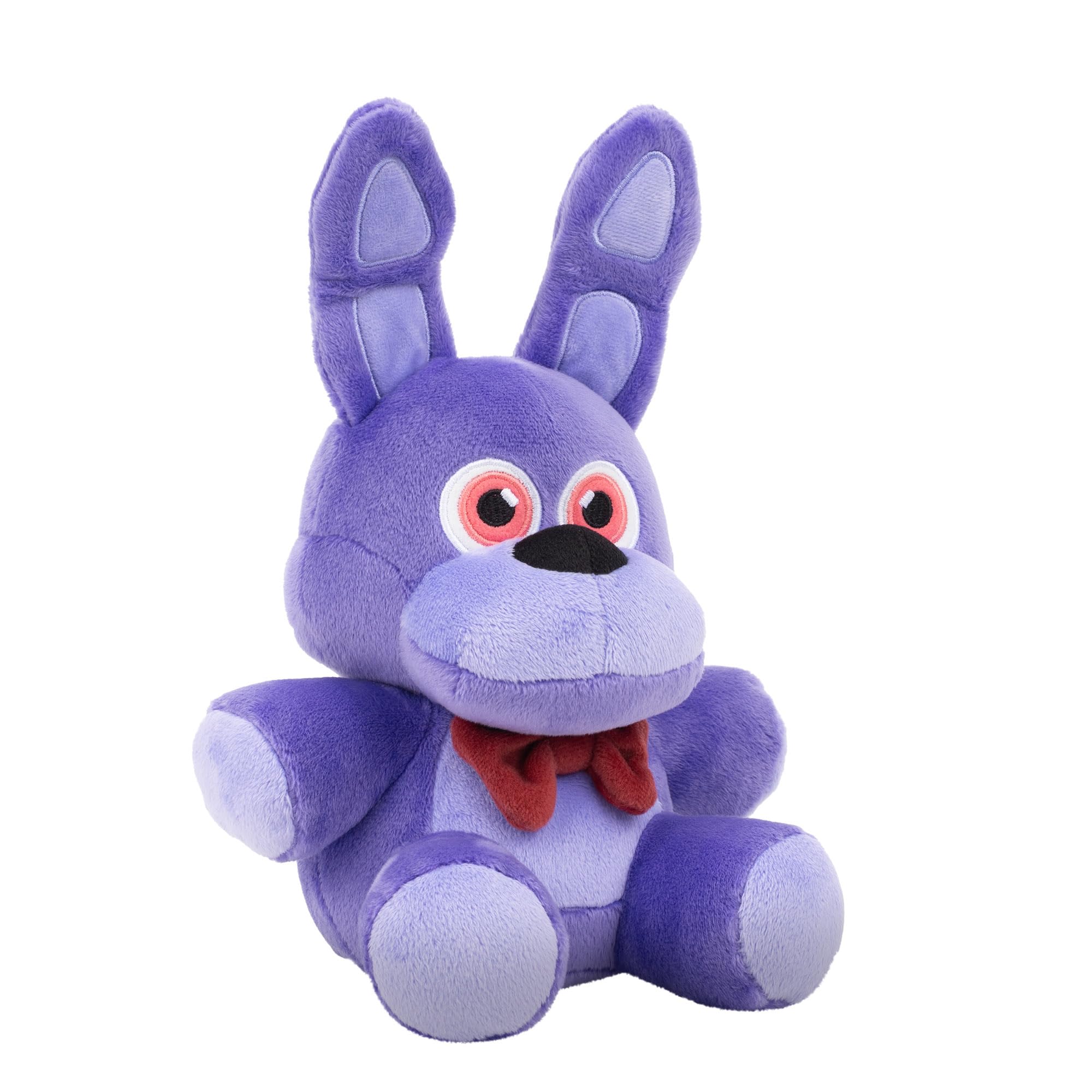 Five Nights at Freddy's Classic Bonnie Plush - 8-Inch Glow-in-the-Dark Eyes Plush Toy 8