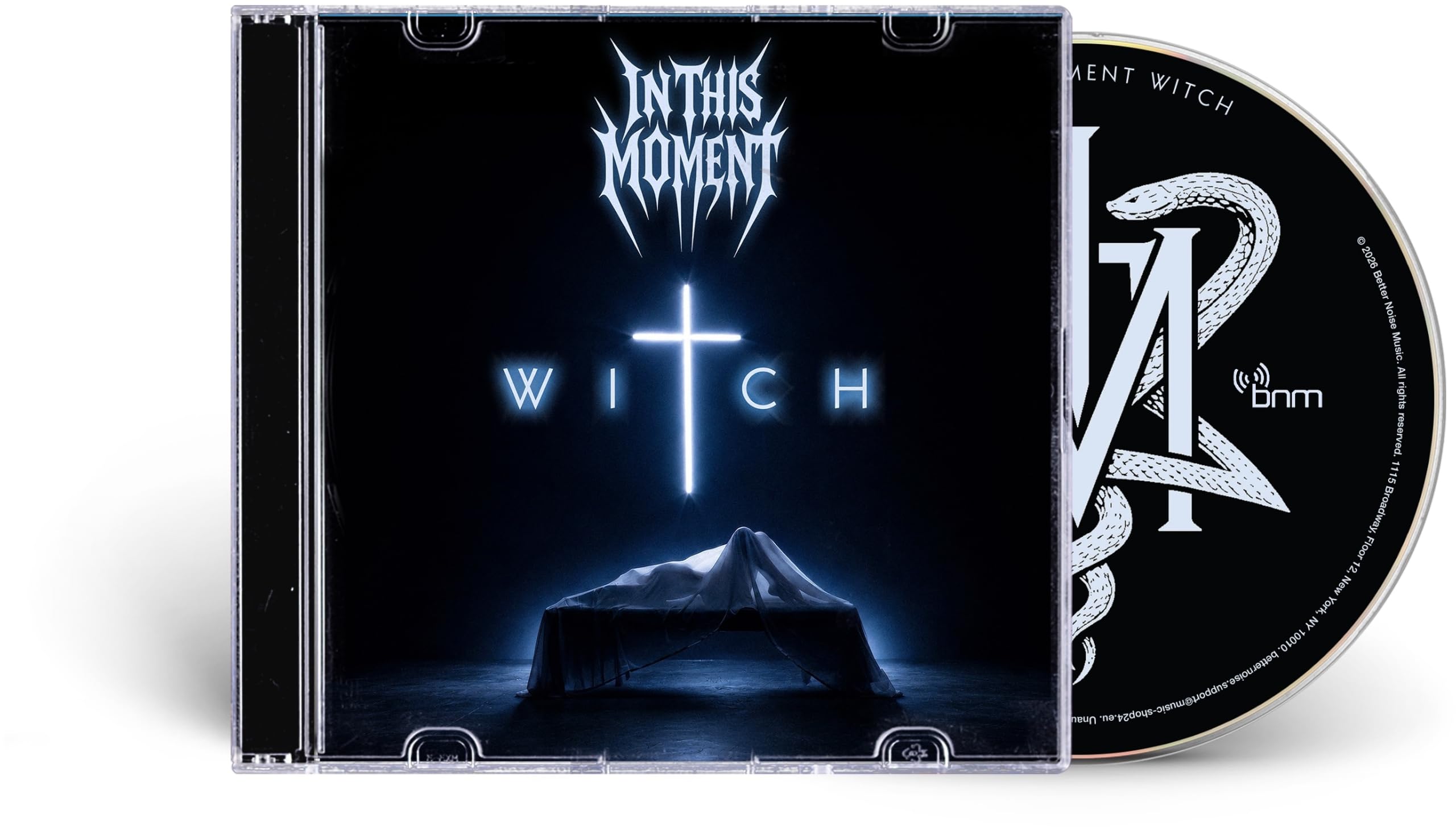 In This Moment - Witch [CD] 1