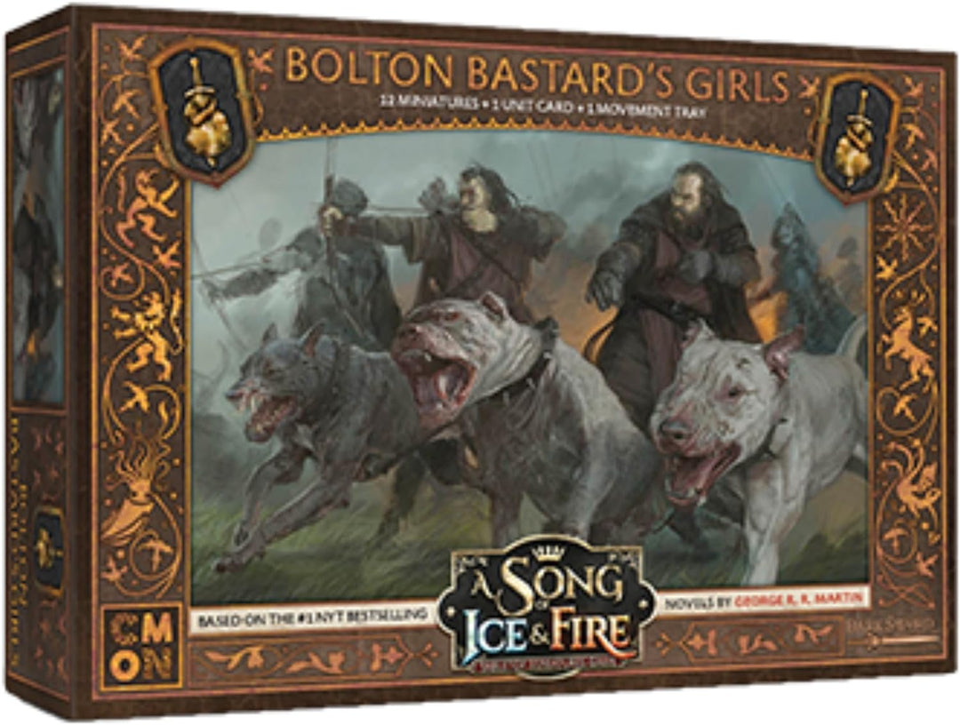 Cool Mini oder nicht – Das Lied von Eis und Feuer: Bolton Bastard's Girls – Miniatur-Ga