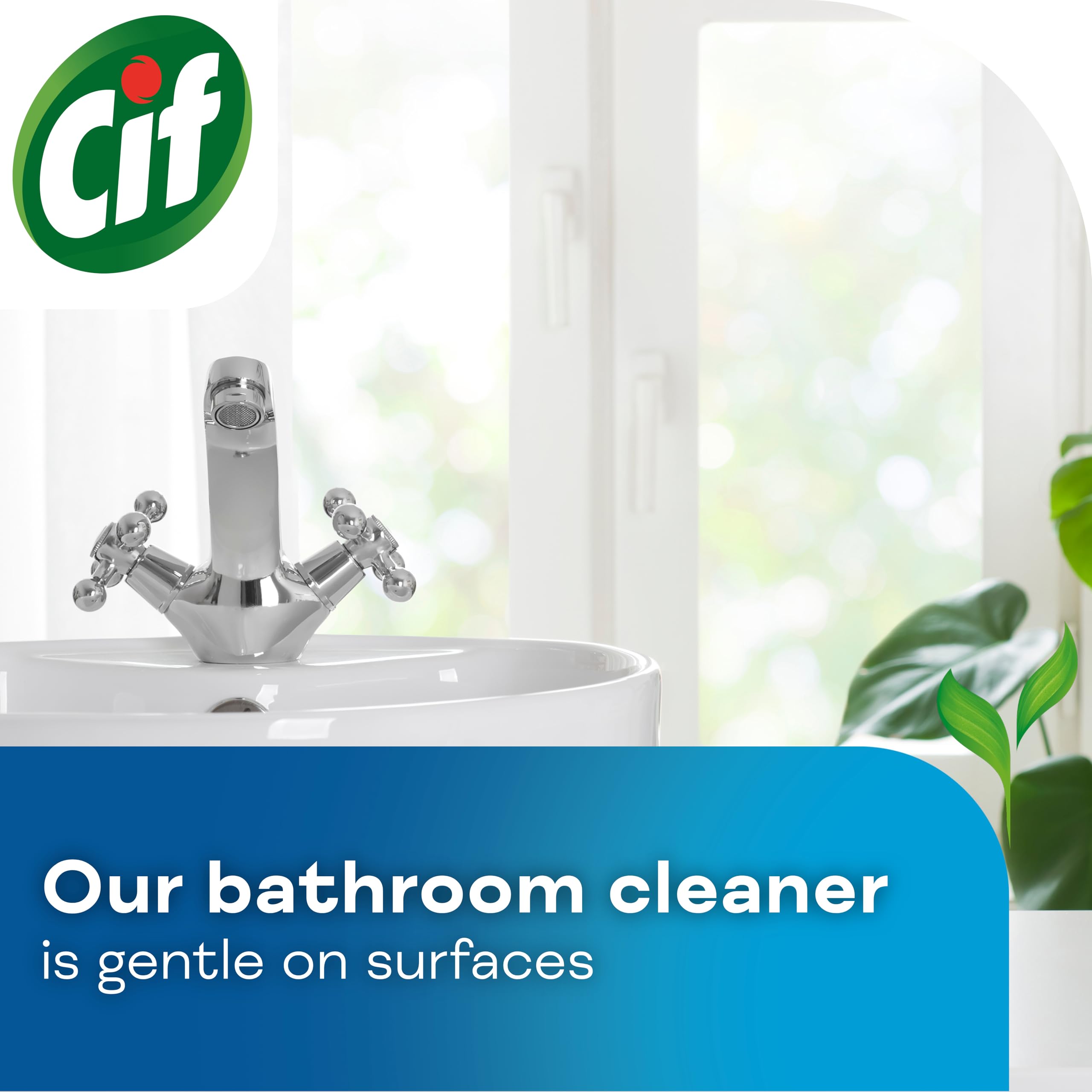 Cif Cleanboost Bathroom Spray - 100% Dirt & Limescale Removal | Streak-Free Shine | 700 ml 4