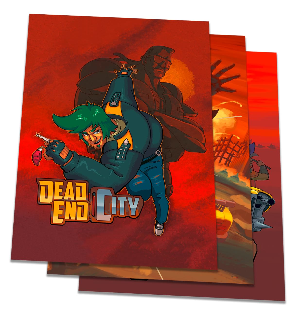 Dead End City [Nintendo Switch]