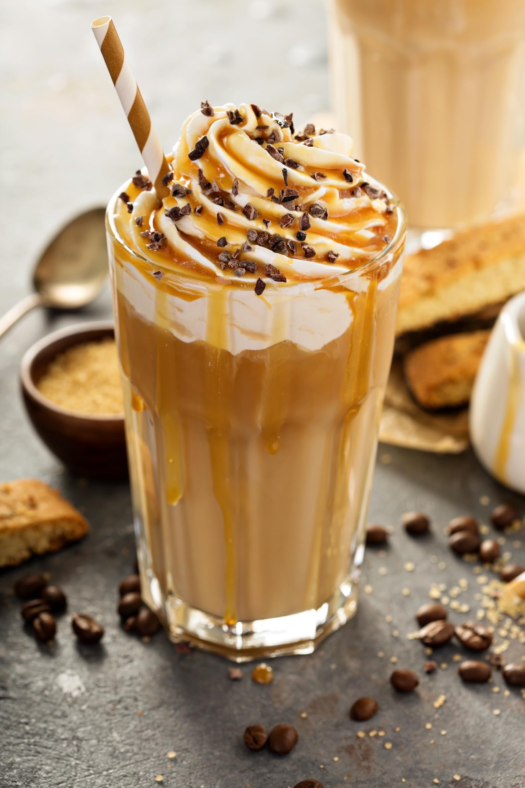 Sweet Freedom Barista Caramel Syrup - Refined Sugar Free, Fat Free | 250 ml Bottle 5