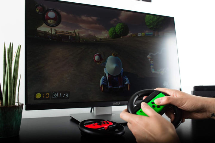 Venom Switch Racing Wheel Twin Pack - Nintendo Switch