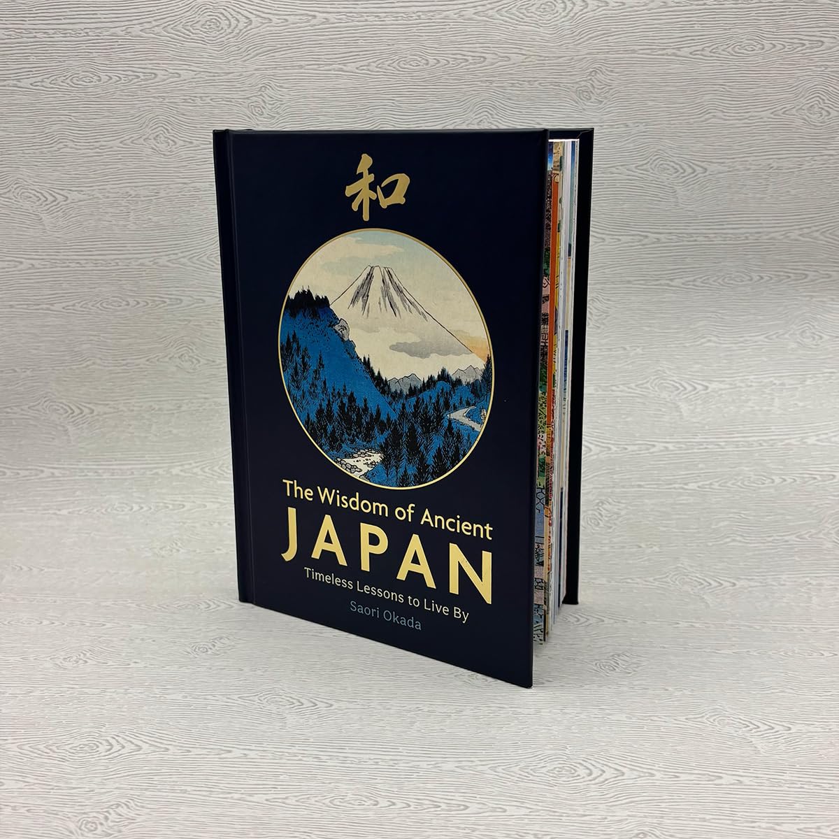 Michael O'Mara Books The Wisdom of Ancient Japan - Timeless Lessons for Mindset and Life Challenges | Hardcover | 128 Pages 2