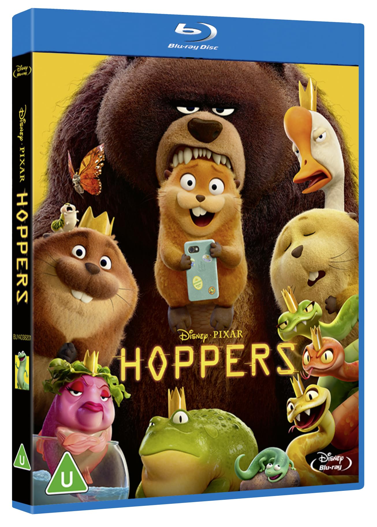 Disney Pixar's Hoppers [Blu-ray]