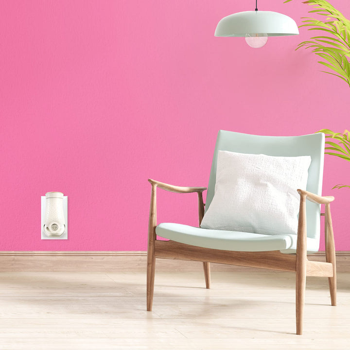Glade - Tropical Blossoms Air Freshener Holder & Refill, Electric Scented Oil Diffuser with Essential Oils