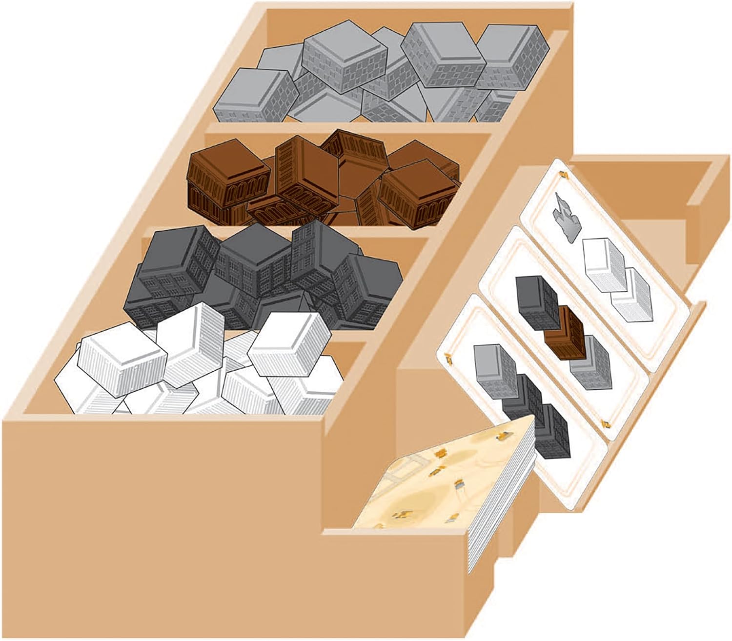 Asmodee Tower Up Board Game for 2-4 Players, Ages 8+, 45+ Minute Play Time 3