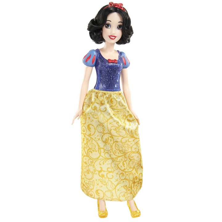 Mattel Disney Princess Snow White Posable Fashion Doll with Sparkling Outfit & Accessories - HLW08