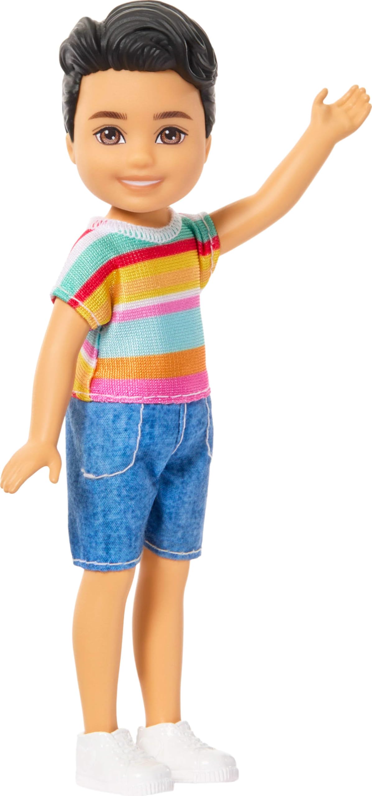 Barbie Club Chelsea Koji 6-Inch Boy Doll with Brunette Hair & Colorful Outfit - Ages 3+ 11