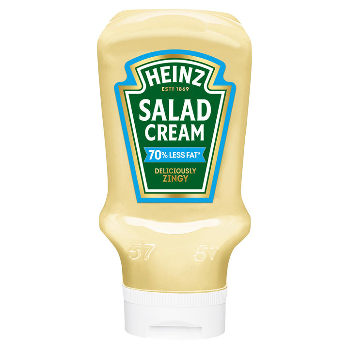 Heinz Salad Cream Extra Light 415g - 70% Less Fat Salad Dressing