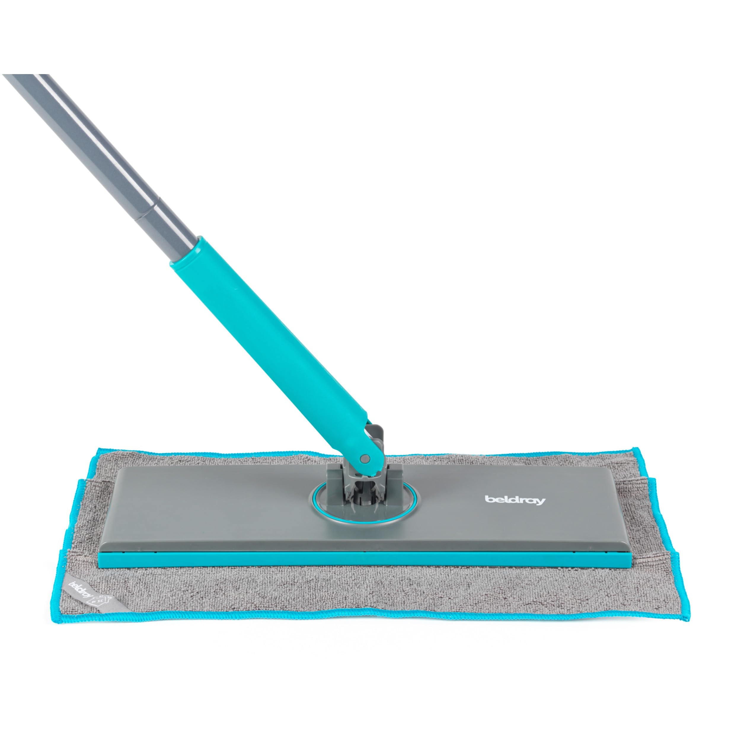 Beldray Anti-Bac Clip-to-Grip Large Mop for Tiles, Floors, Windows & Mirrors 18