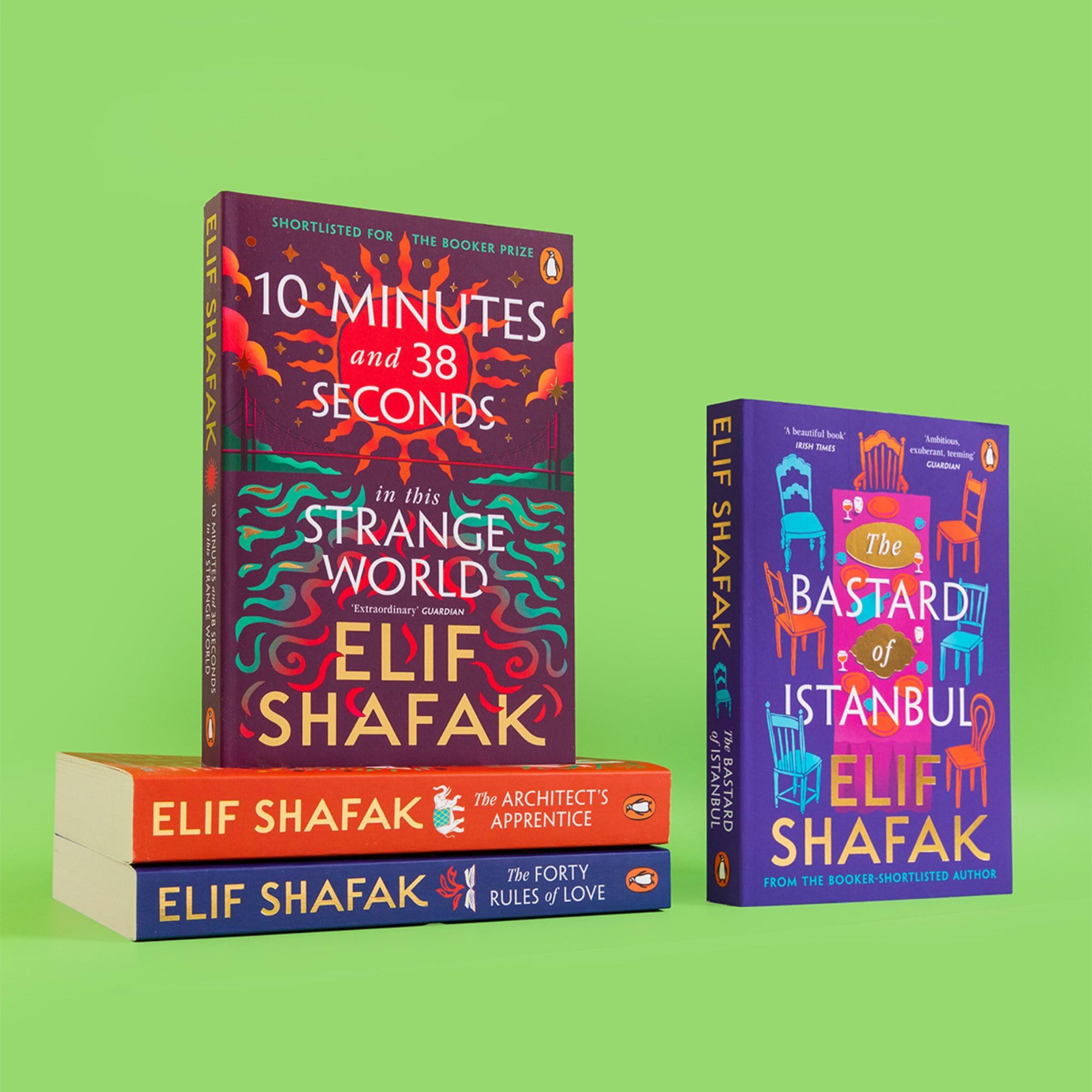 Elif Shafak The Architect's Apprentice - Historical Romance Novel | Paperback | 464 Pages 6