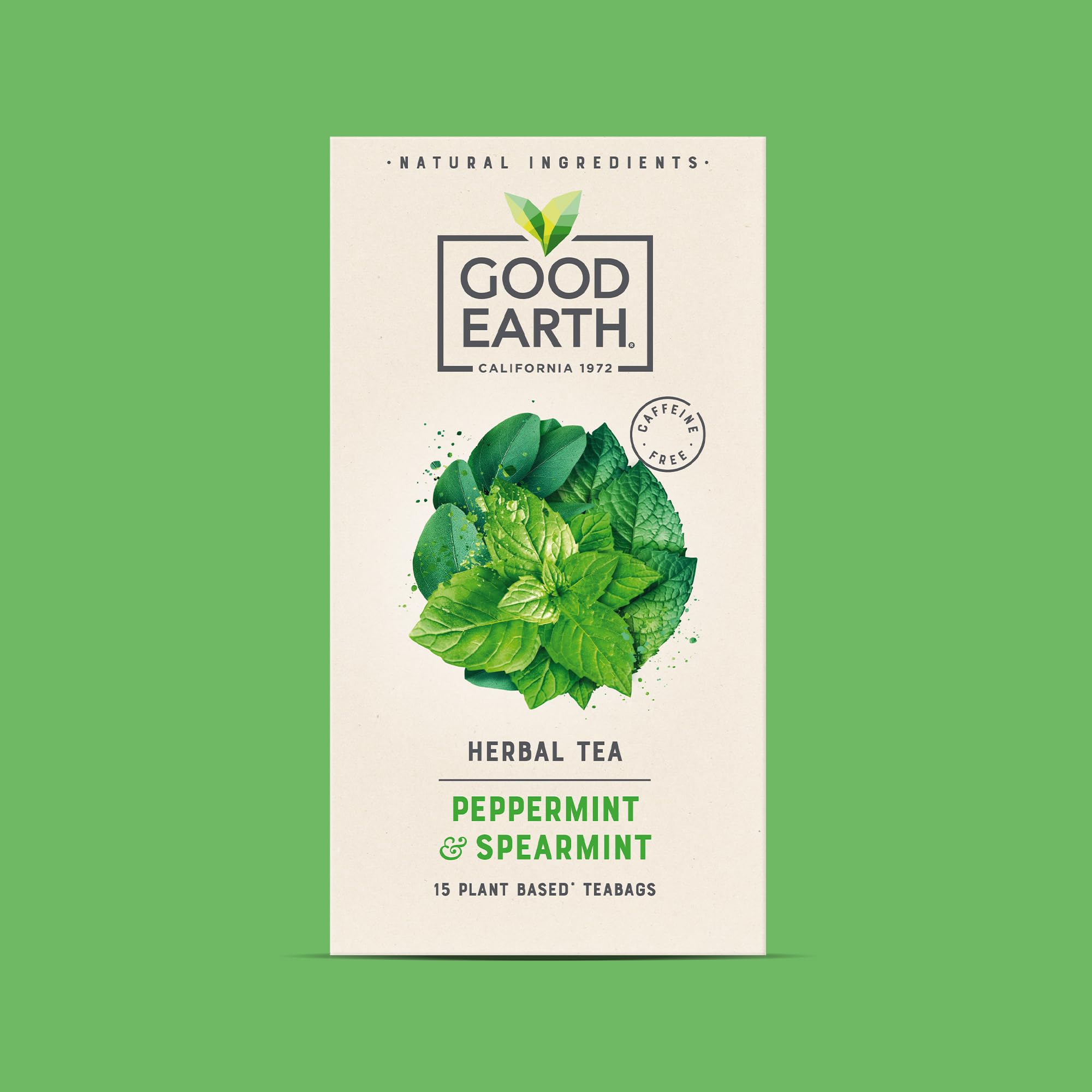 Good Earth Tea Co. - Peppermint & Spearmint Herbal Tea Bags 3