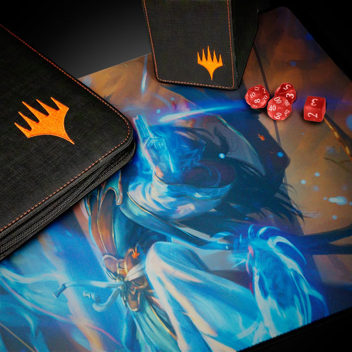 Ultra PRO Magic: The Gathering Tarkir Dragonstorm Playmat (Narset, Jeskai Waymaster)