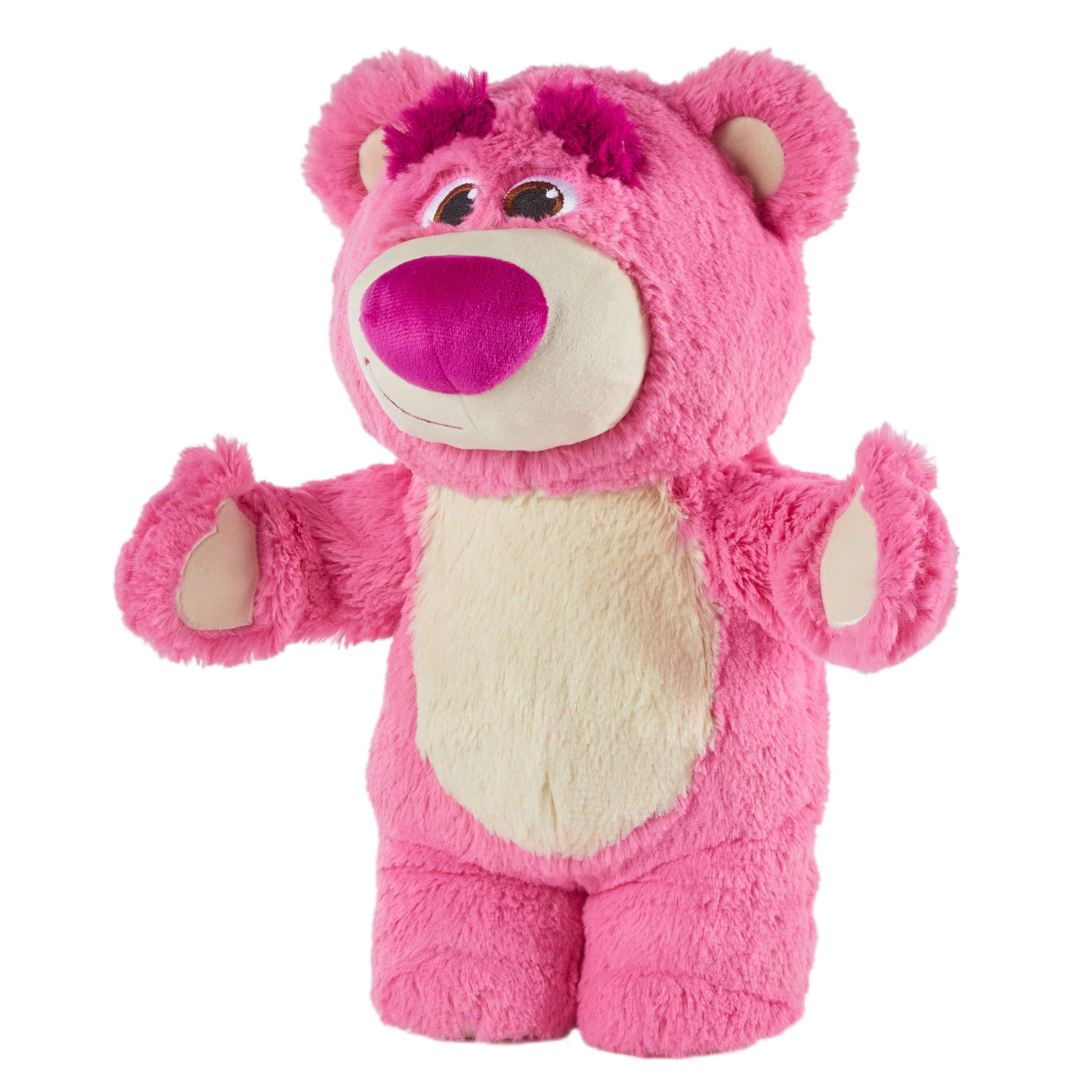 Mattel Lotso (Toy Story) Stuffed Toy with Sounds | 13.75 inches Tall | Ages 3+ 4