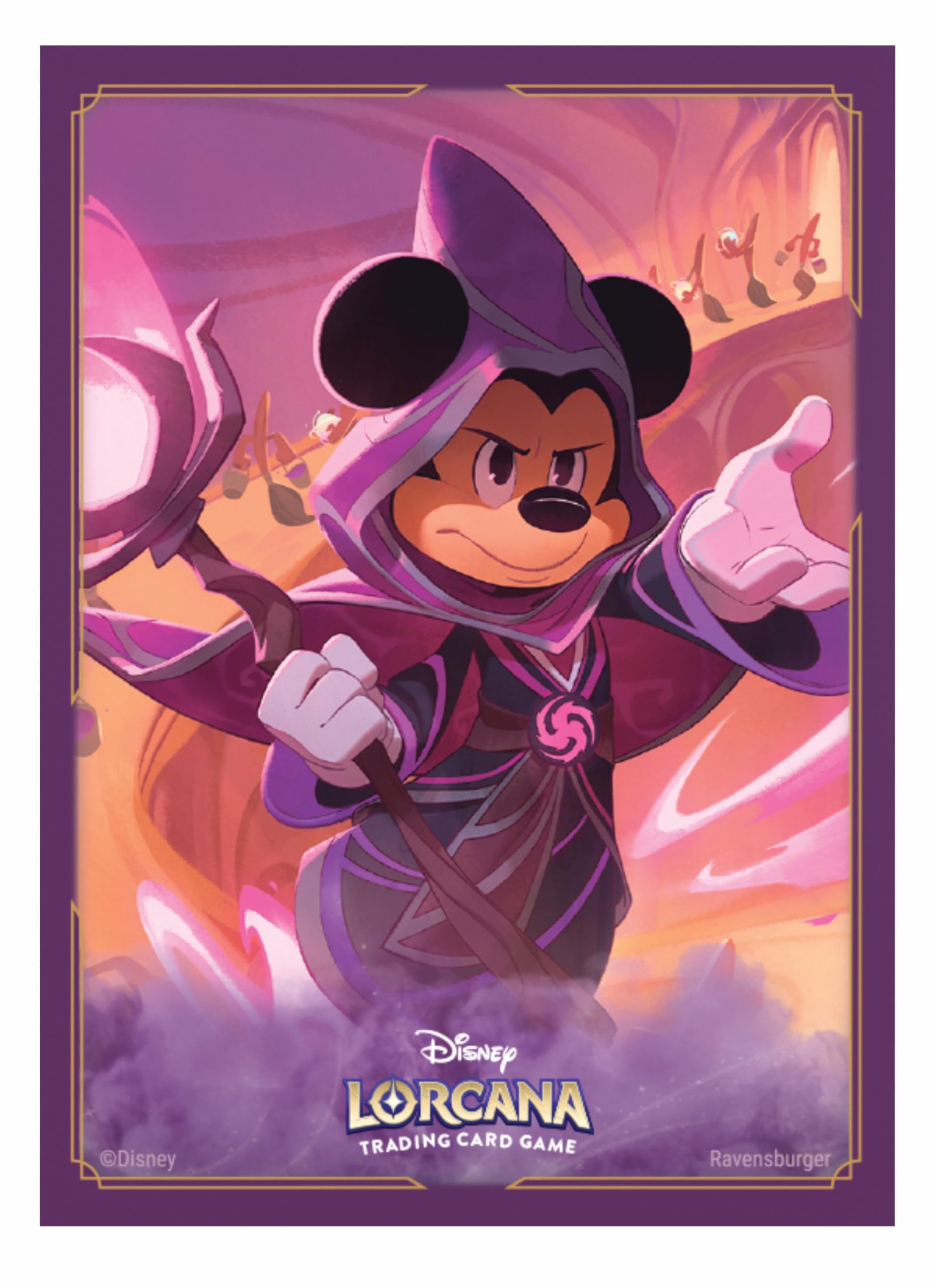Ravensburger Disney Lorcana Mickey Mouse Kartenhüllen – 65er-Pack 4