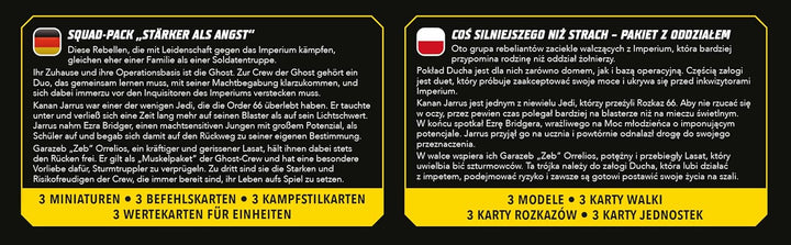 Atomic Mass Games Star Wars: Shatterpoint Stronger Than Fear Squad Pack