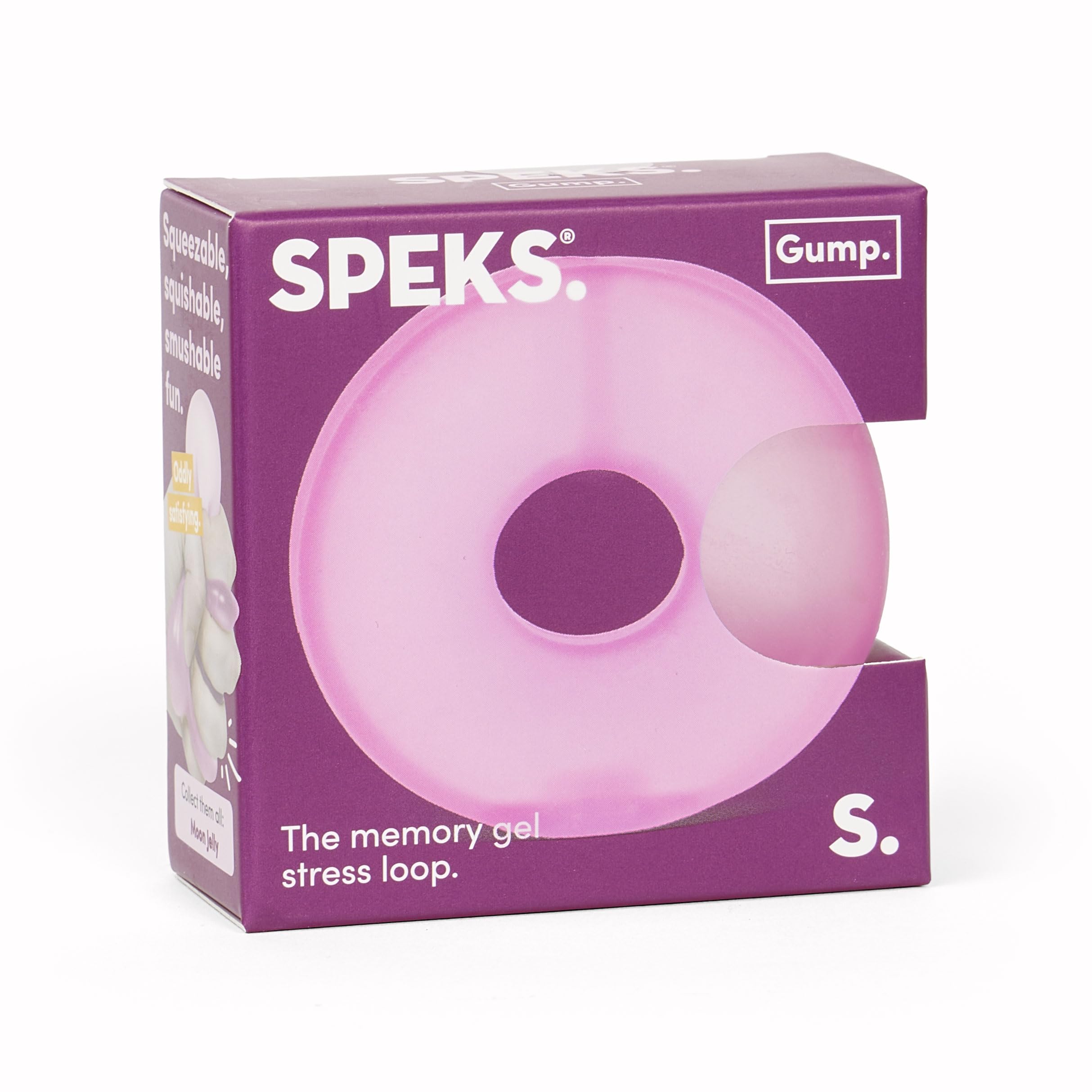 SPEKS Gump Loop - Ultra Soft Squishy Fidget Toy with Gel Filling for Stress Relief 1