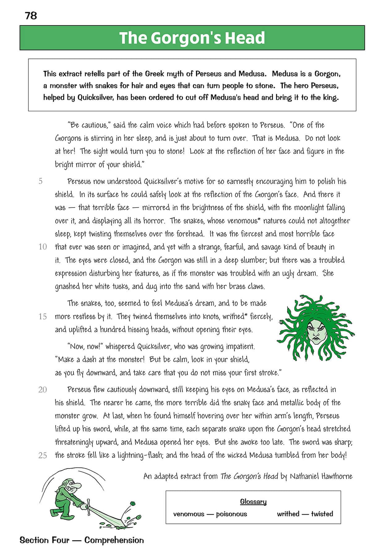CGP Books Year 4 Targeted Question Book - English Study Aid | Ages 8-9 | 132 Pages 7