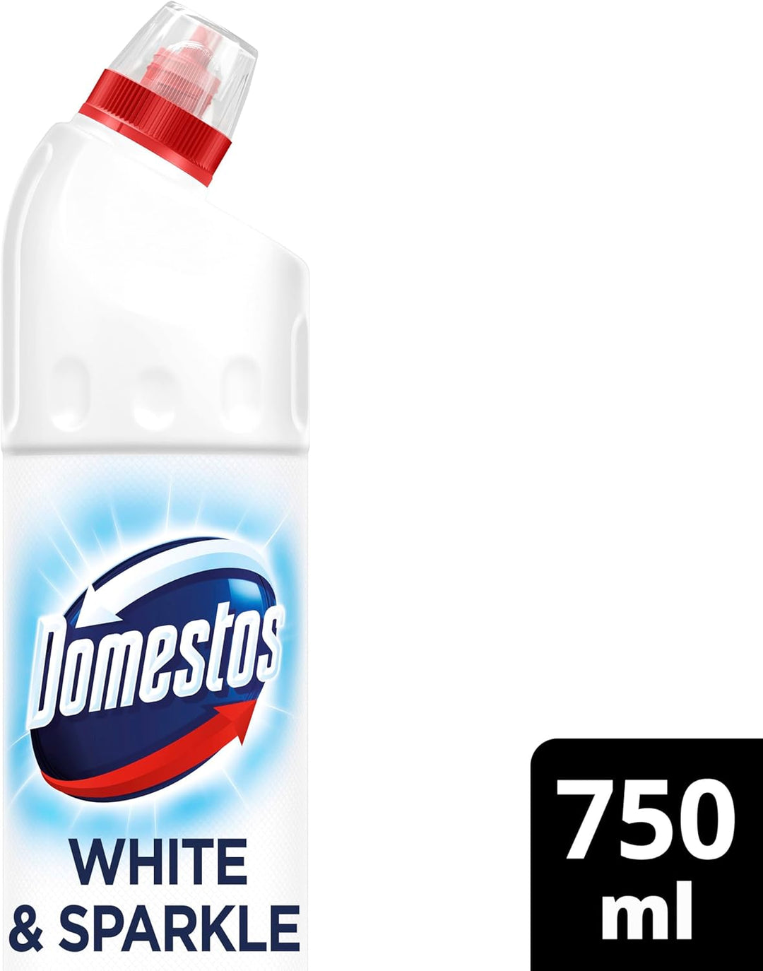Domestos White & Sparkle Thick Bleach (861.83g)