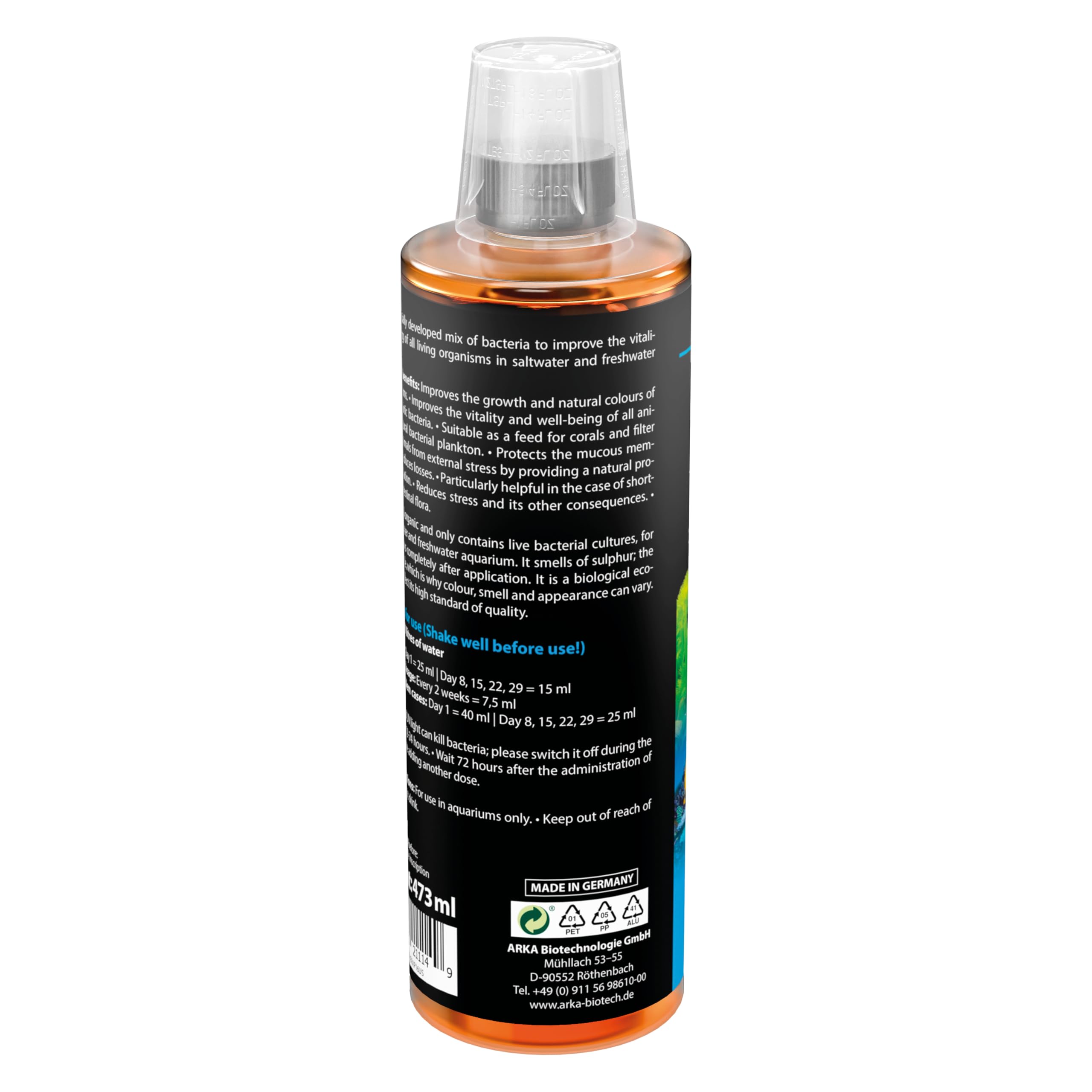 ARKA TheraP Water Treatment - 473 ml | Boosts Immune System & Reduces Stress 3