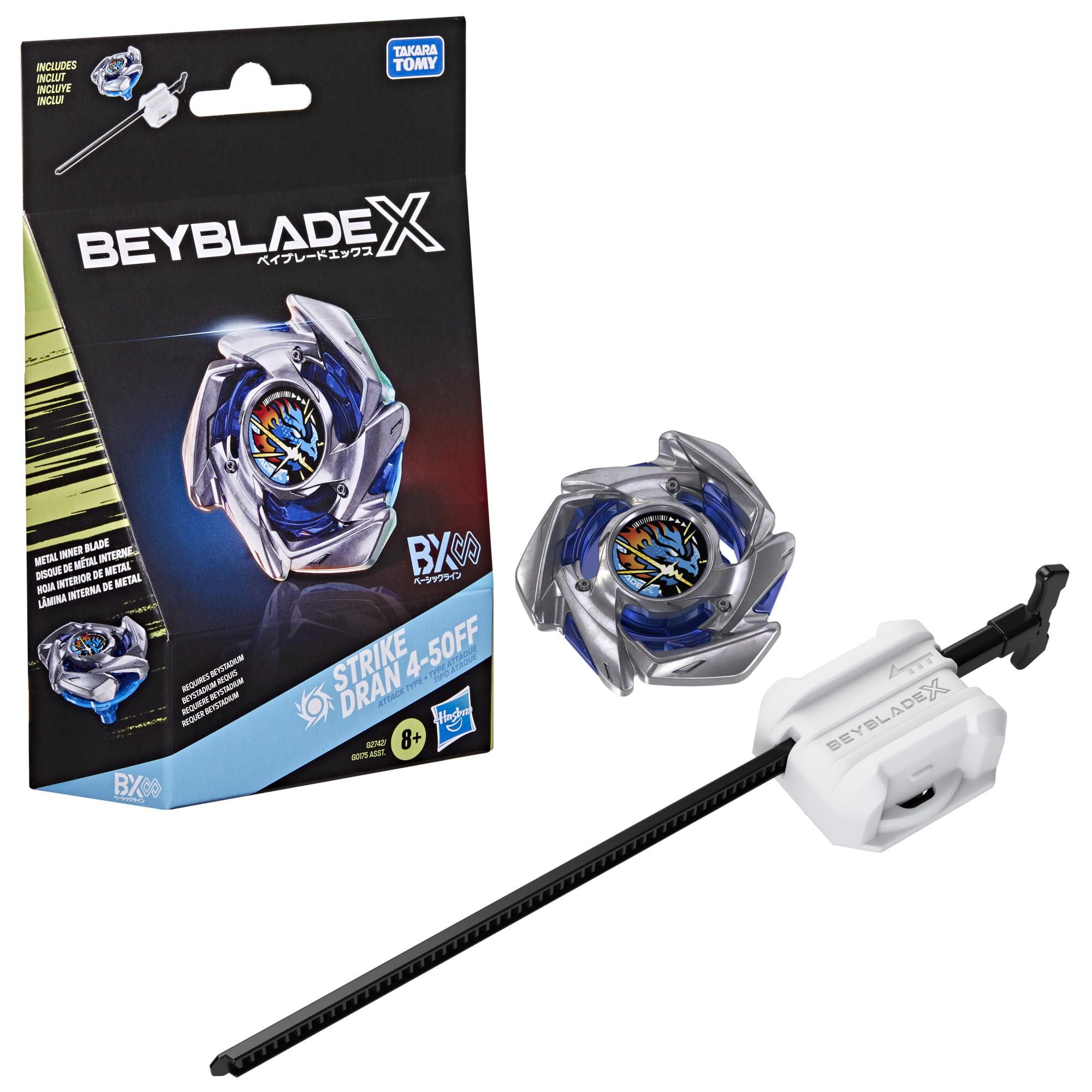 Hasbro Beyblade X Strike Dran 4-50FF BX Infinity Starter Pack | Attack Type Top | Ages 8+ 1