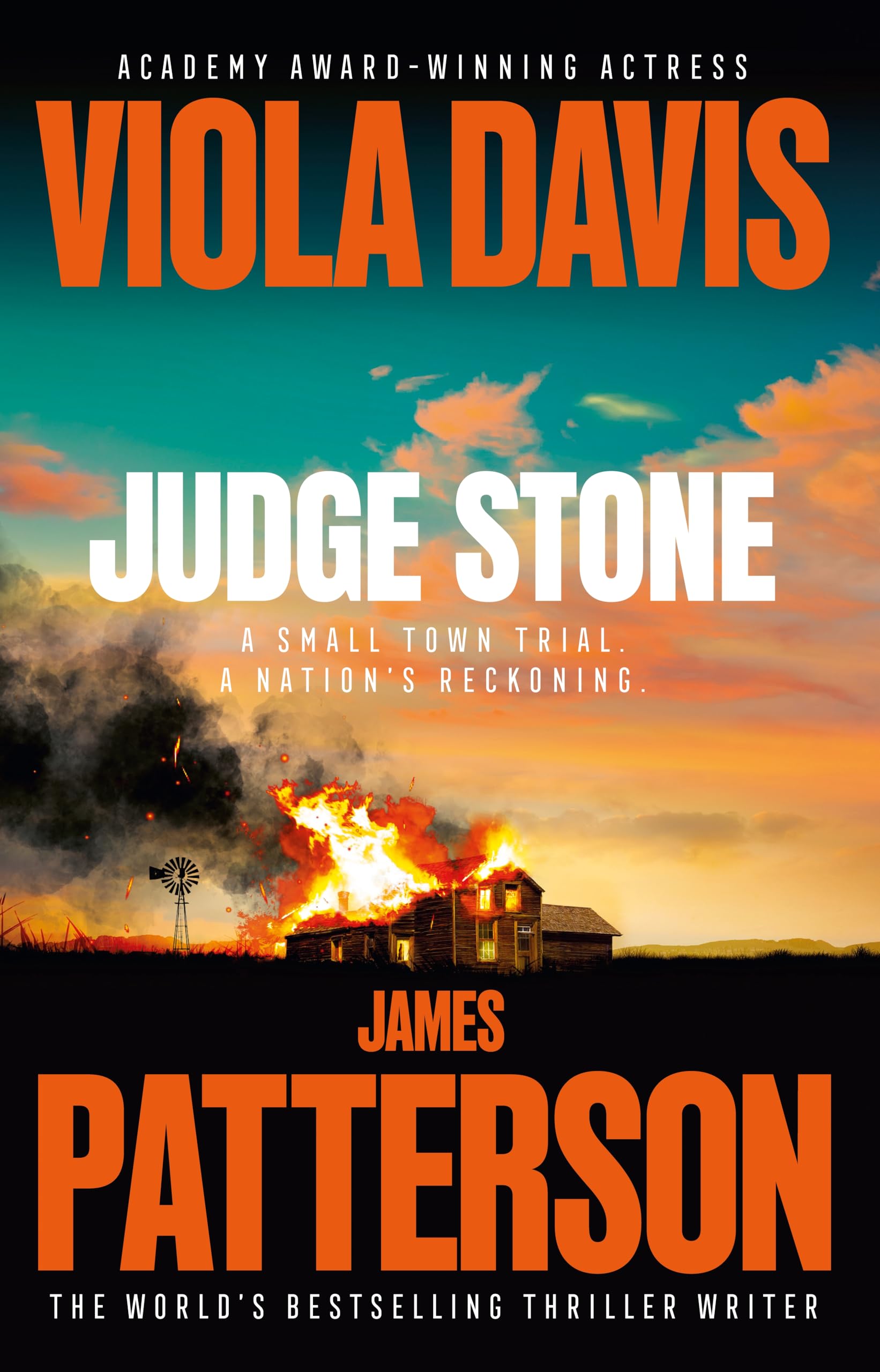 Judge Stone: A Legal Thriller by James Patterson and Viola Davis [Hardcover] 1