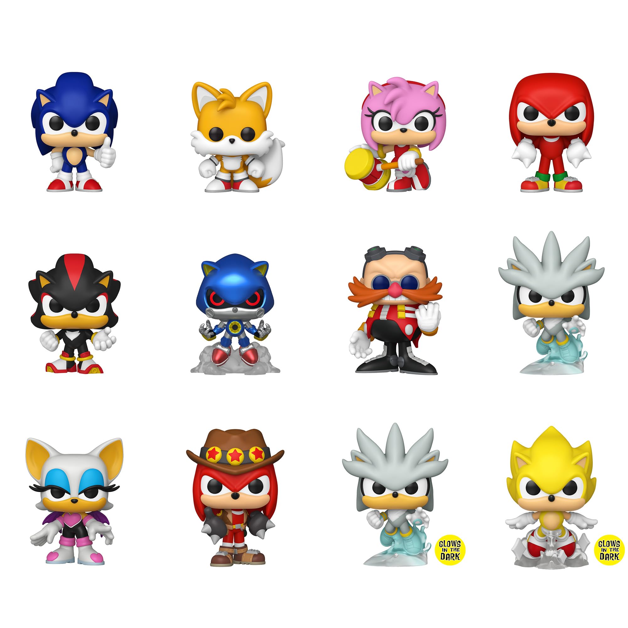 Funko Mystery Mini: Sonic the Hedgehog Collectible Figure | Vinyl | 3.4 inches
