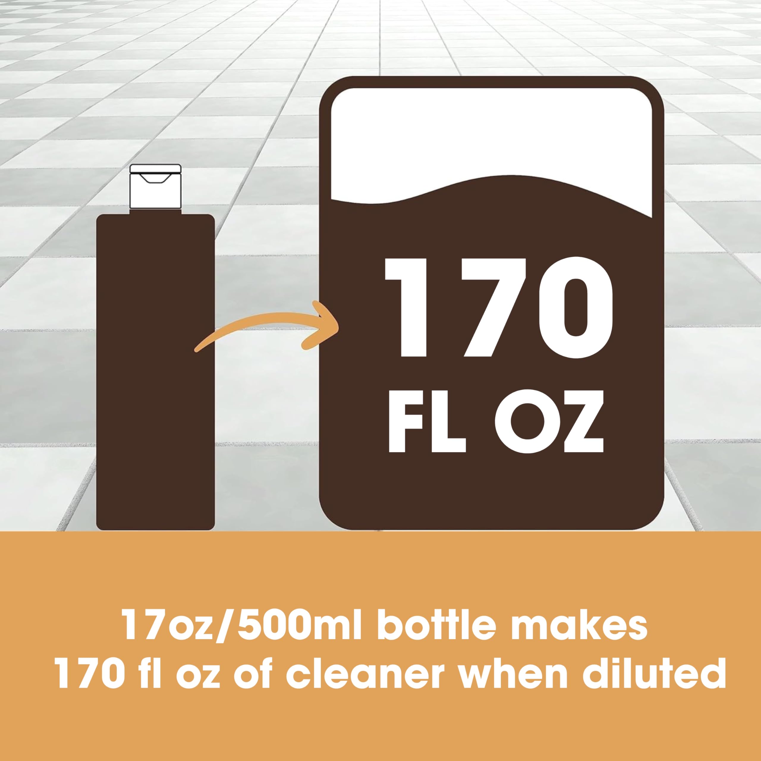 Furniture Clinic Vinyl Floor Cleaner - Super Concentrated | Makes 5 Litres | Lavender Scent