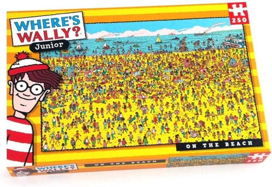 Paul Lamond Where's Wally At Sea 250-Piece Puzzle 3