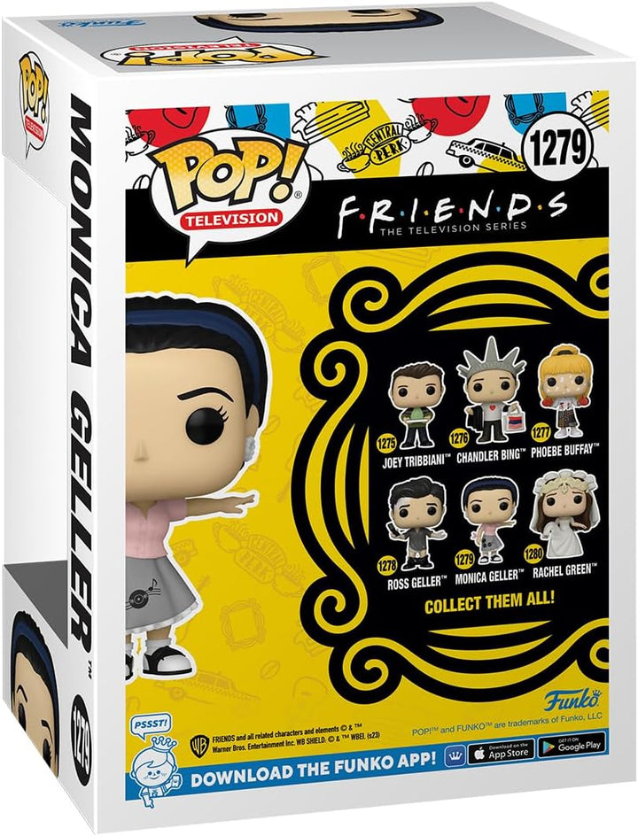 Funko Pop! TV Friends - Monica Geller Waitress Vinyl Figure (65679)