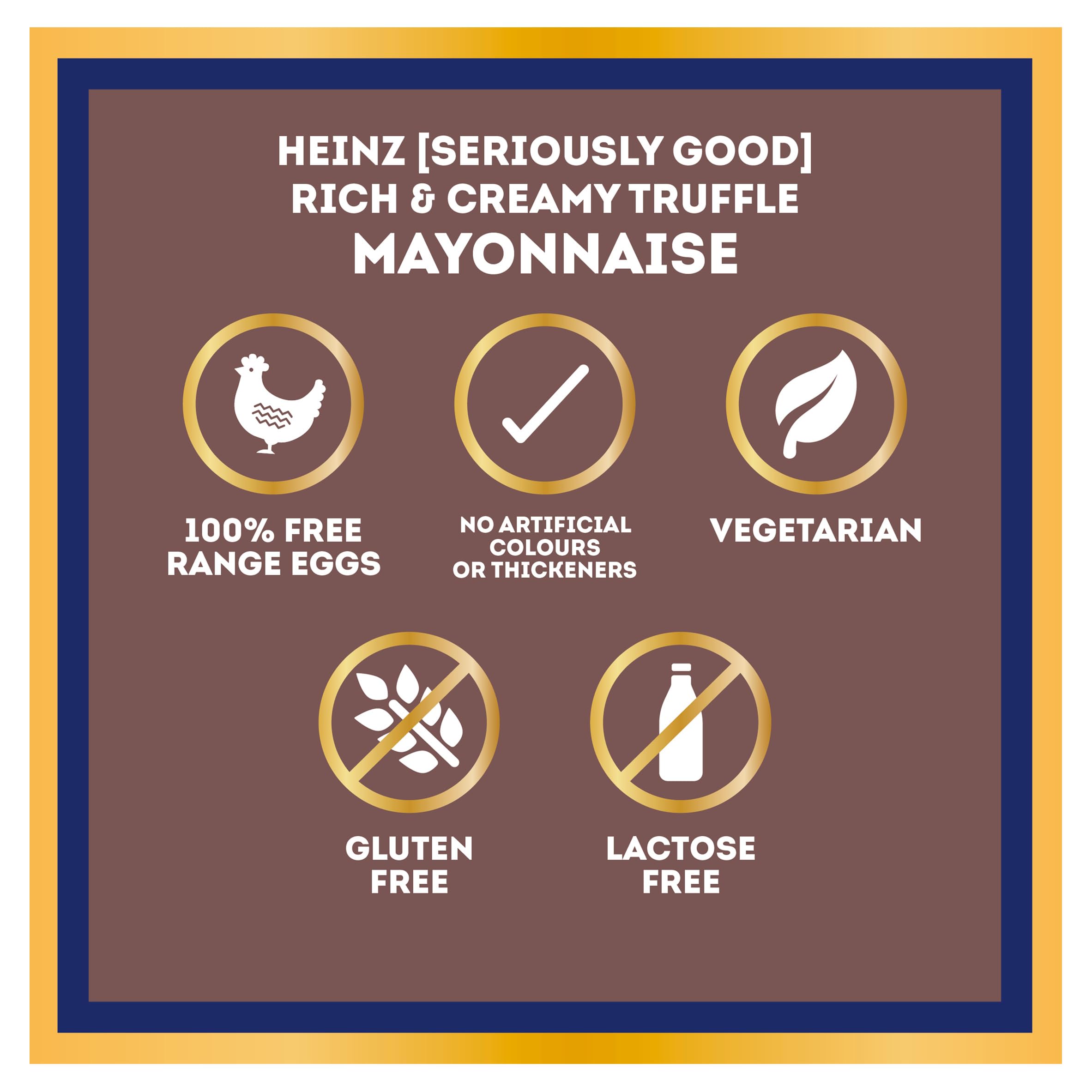 Heinz Seriously Good Trüffelmayonnaise 220ml
