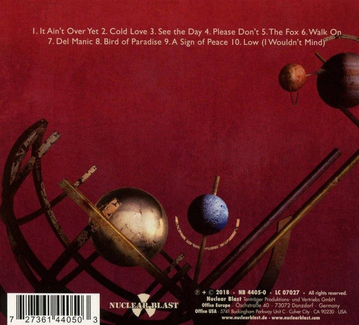 Graveyard - Peace [Vinyl] (‎614405)