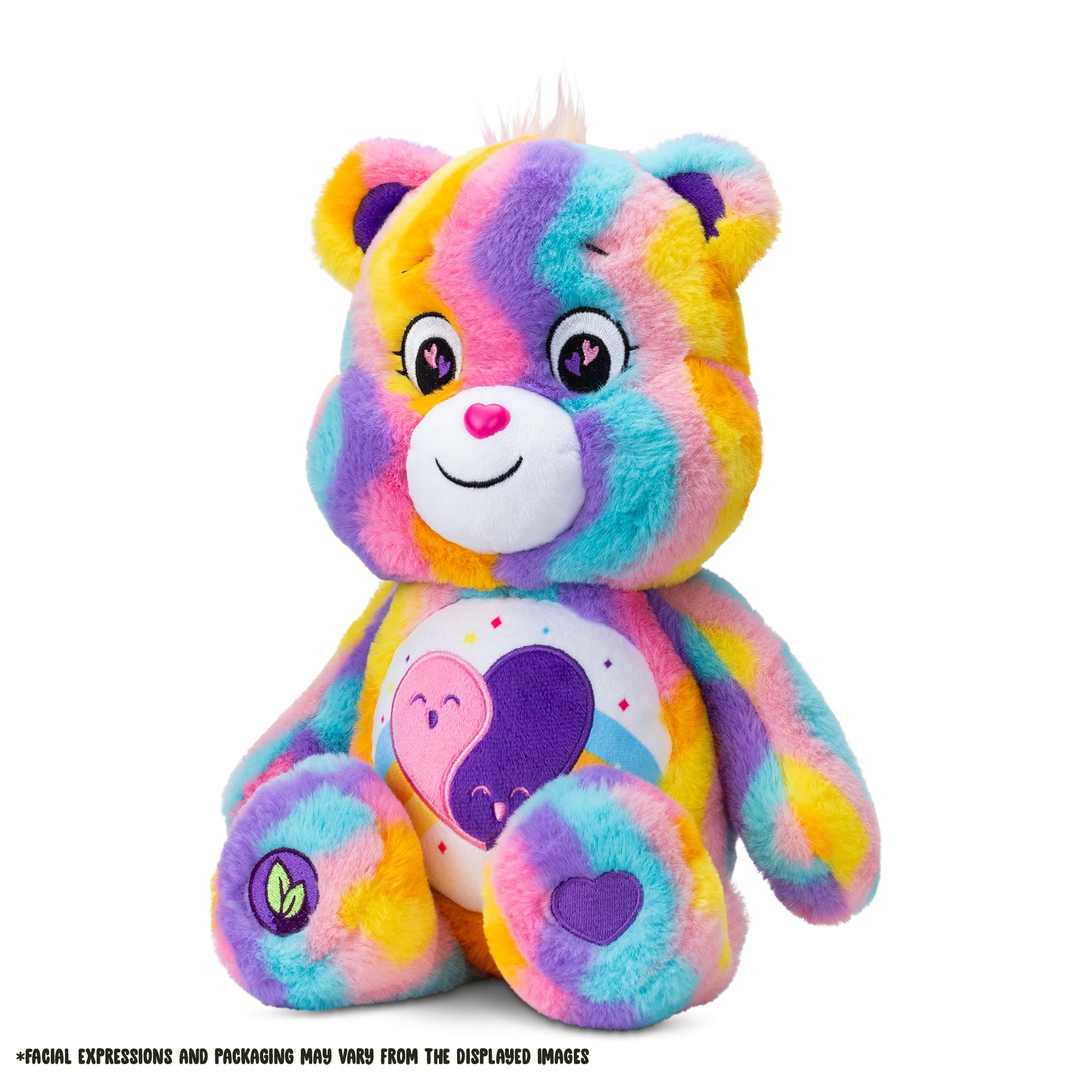 Basic Fun Care Bears Friend Forever Bear - 35cm Medium Plush | Eco Friendly | Ages 4+ 2