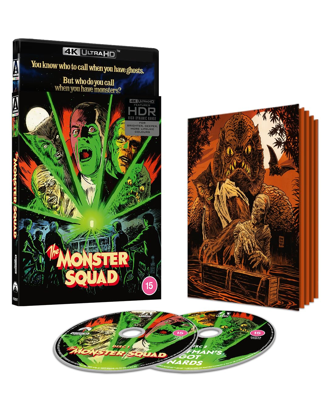 The Monster Squad [4K UHD Blu-ray] 1