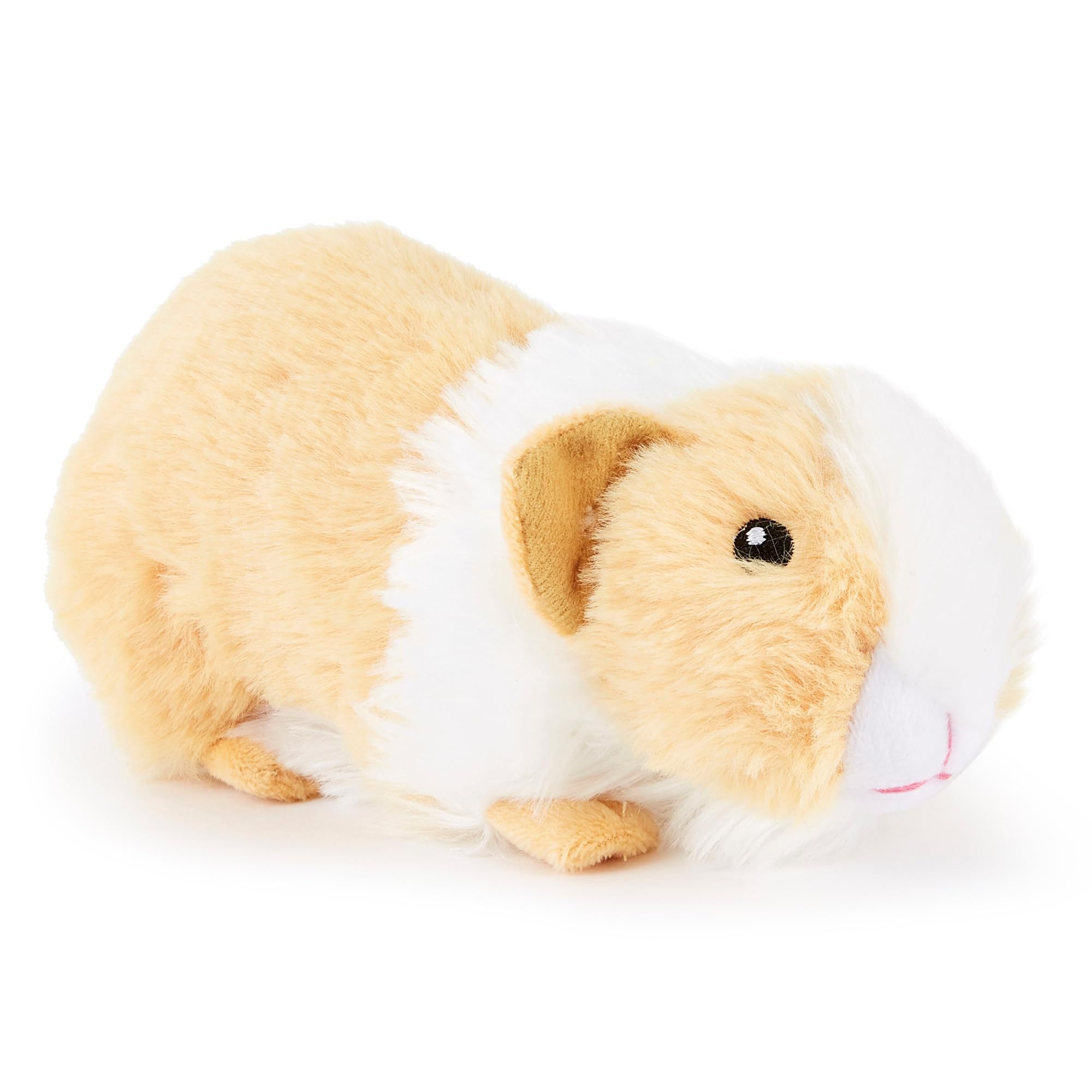 Zappi Co. Recyceltes Plüsch-Meerschweinchen – umweltfreundliches Stofftier für Kinder von 0–15 Jahren