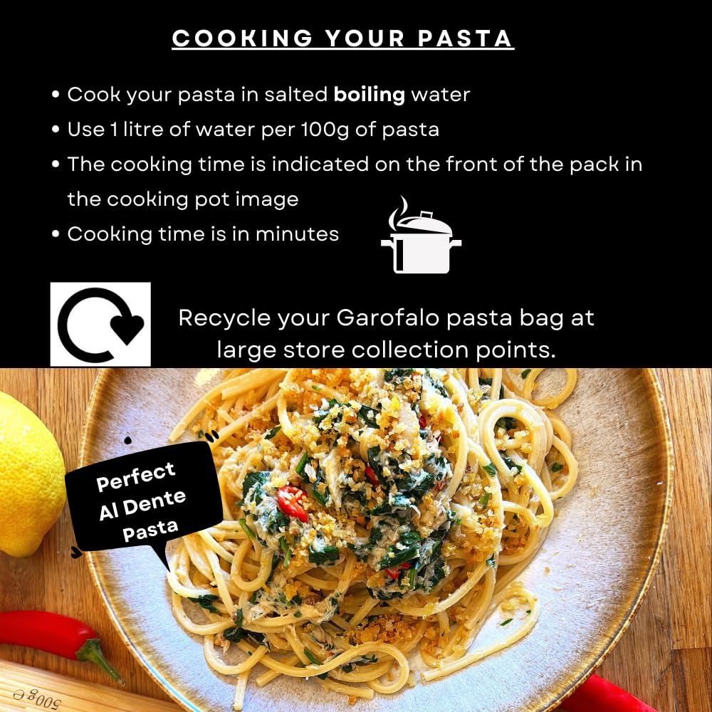 Garofalo Spaghetti Alla Chitarra (500g) 5