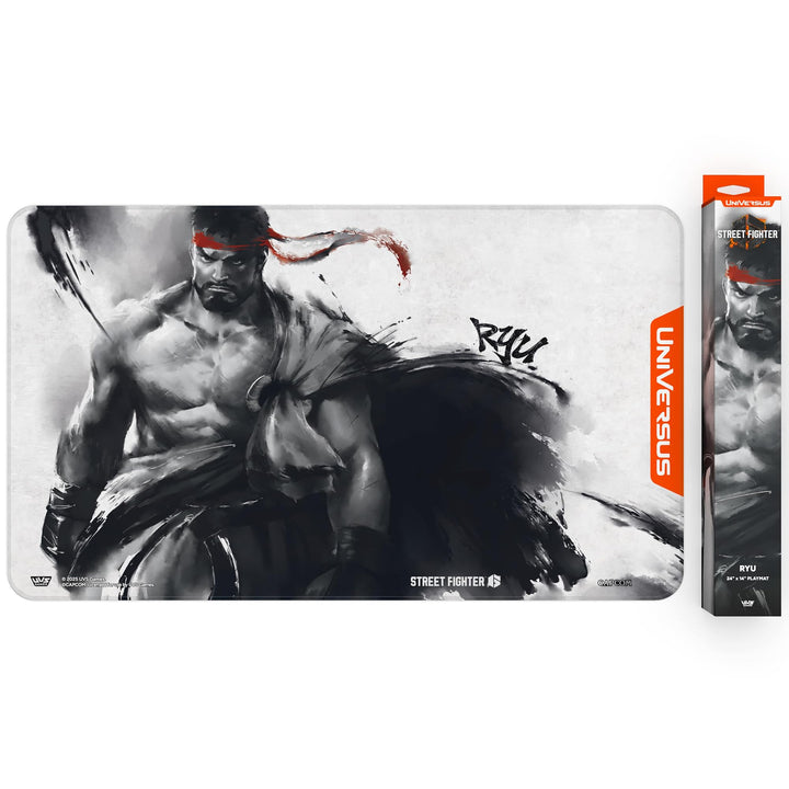 UniVersus Street Fighter 6 Challenger Series Playmat - Ry - 24 x 14 NeoPro