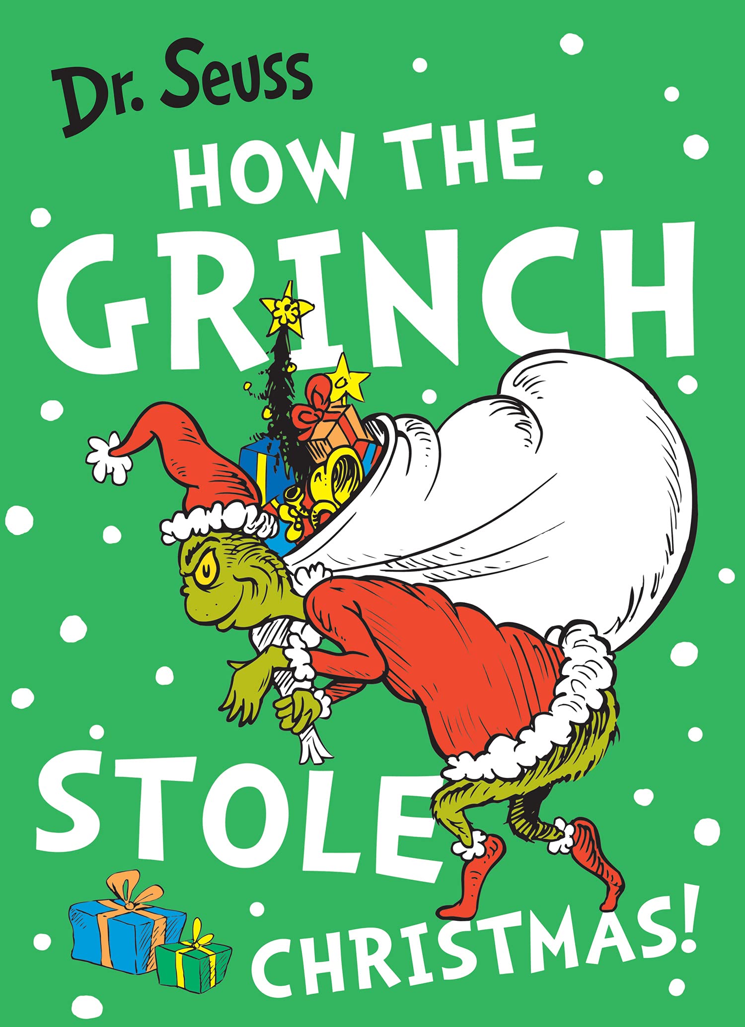 Dr. Seuss How the Grinch Stole Christmas! - Picture Book | Ages 3+ | English 1