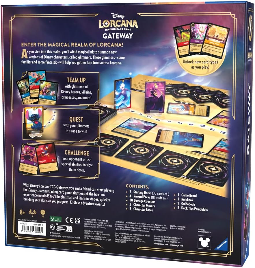 Ravensburger Disney Lorcana Gateway Trading Card Game