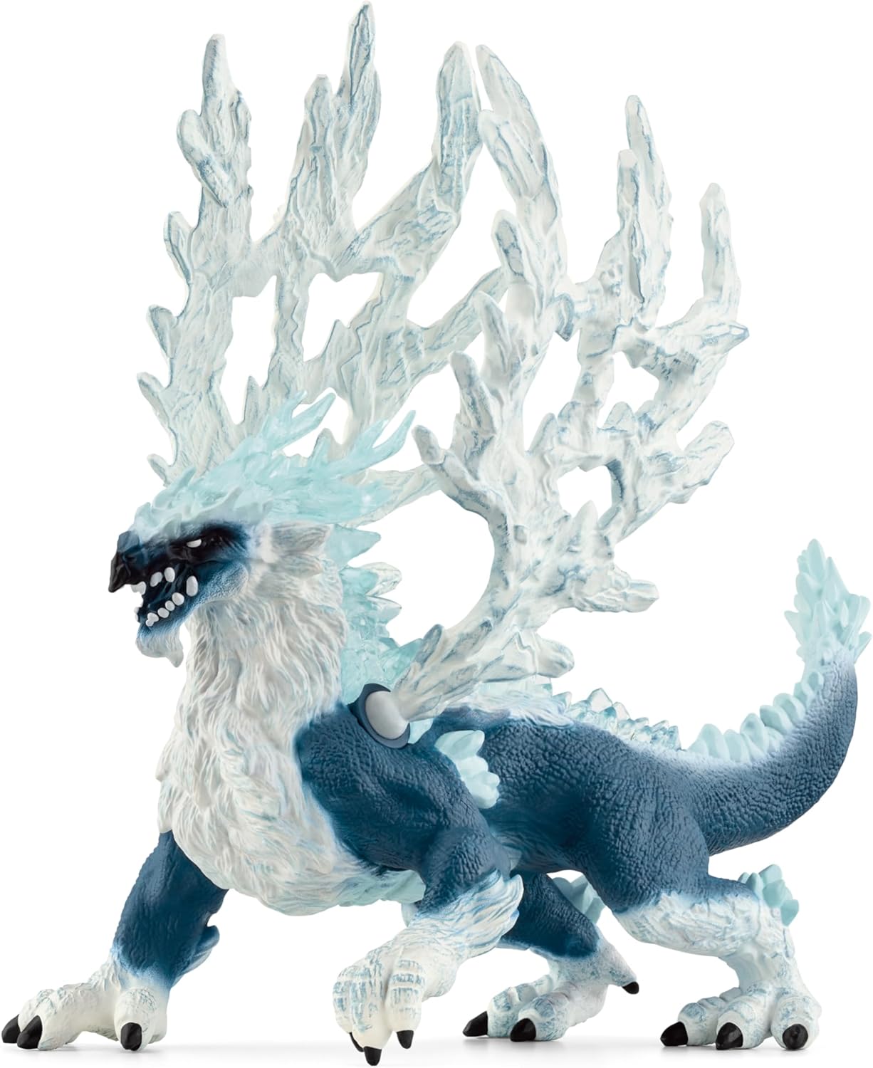 Schleich 70790 Eldrador Creatures Ice Dragon Figurine - Poseable Wings for Ages 7+ 3