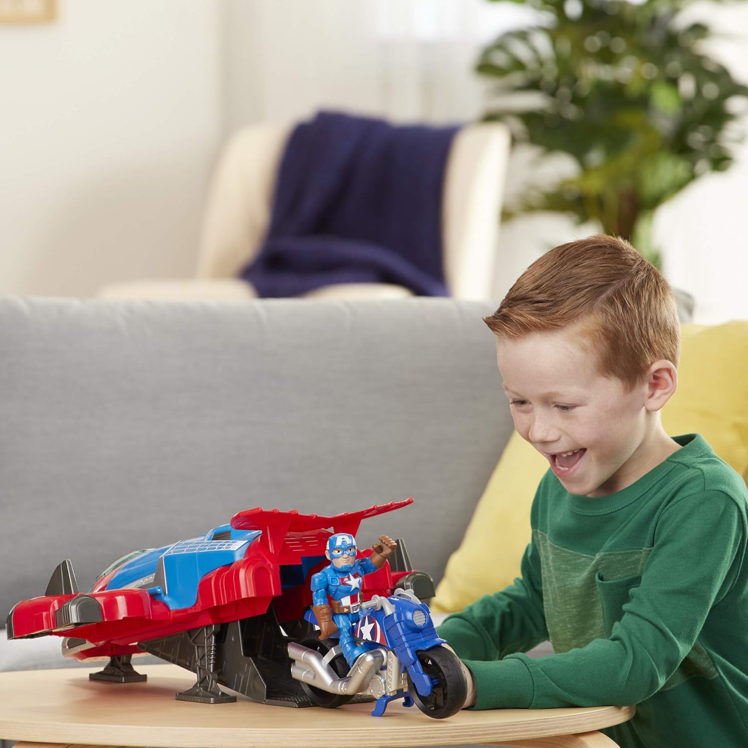 Playskool Heroes Marvel Super Hero Adventures Spider-Man Action Figure - 3+ Years 4