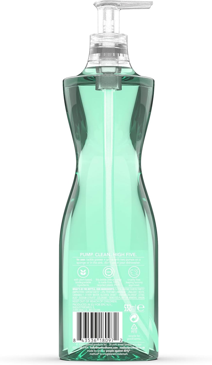 Method - Washing Up Liquid Green Tea + Citrus, 532ml