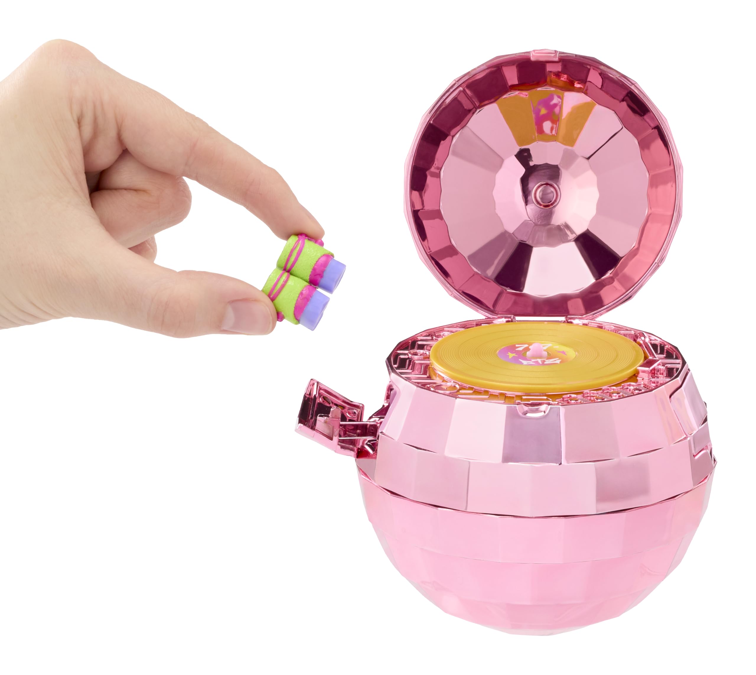 L.O.L. Surprise! Music Festival Dolls - Collectable Doll with Vinyl Album, Pink Disco Ball Container, Festival Wristband Accessories 7