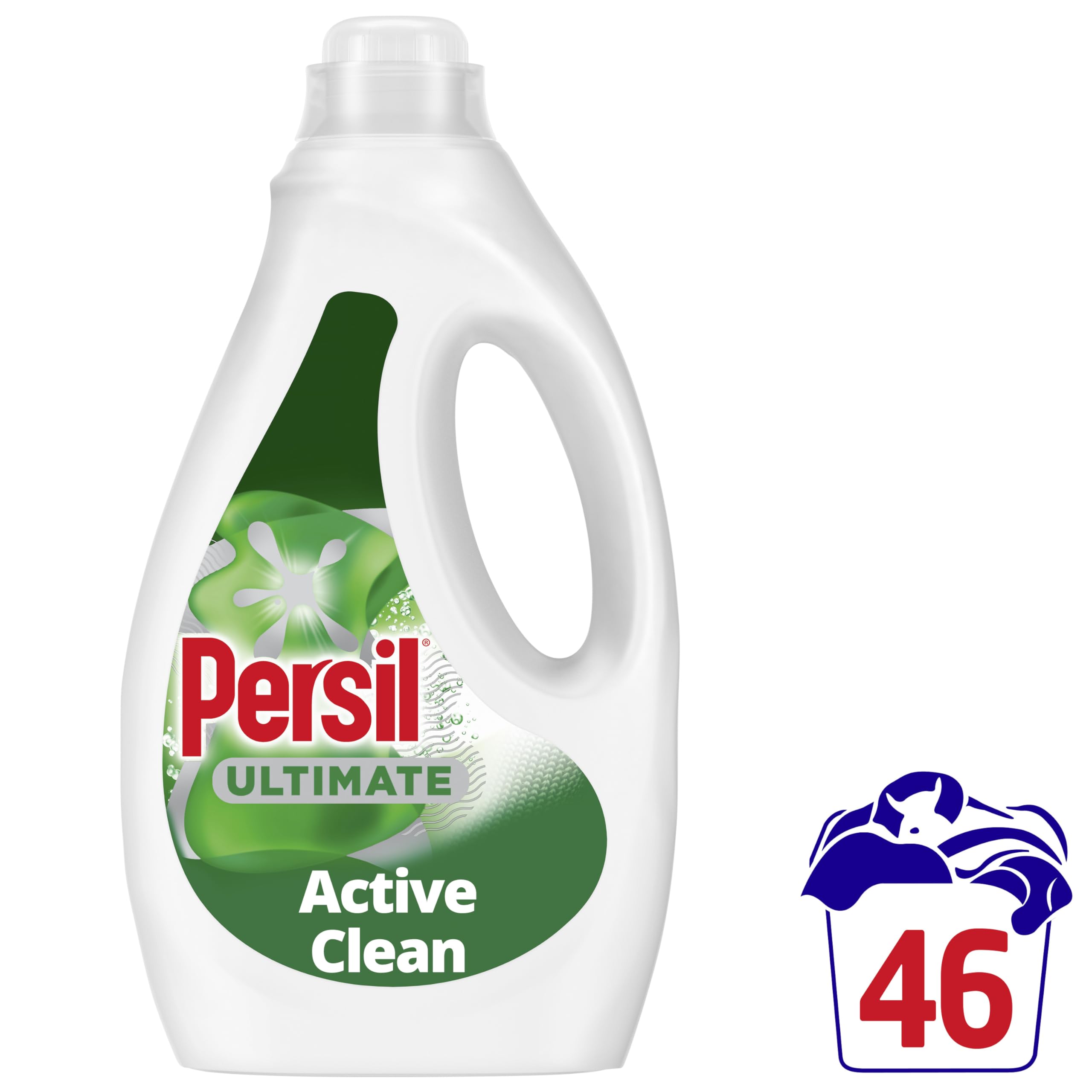 Persil - Ultimate Active Clean Liquid Detergent (1.242 L, 46 Washes) 3