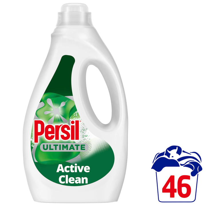 Persil - Ultimate Active Clean Liquid Detergent (1.242 L, 46 Washes)
