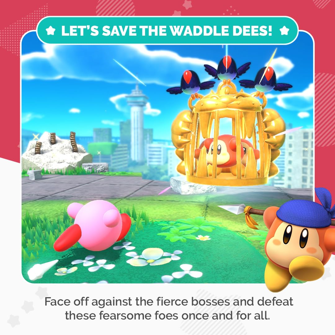 Kirby and the Forgotten Land - Nintendo Switch 2 Star-Crossed Edition