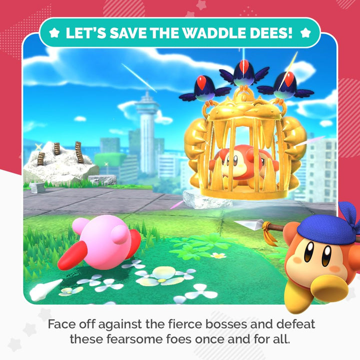 Kirby and the Forgotten Land - Nintendo Switch 2 Star-Crossed Edition