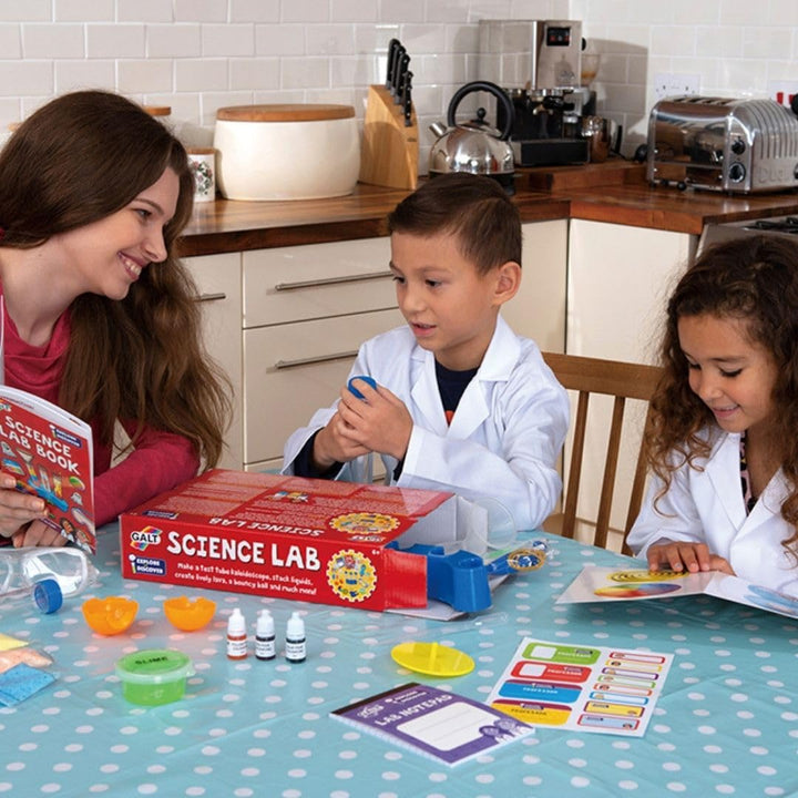Galt Science Lab - 20 Fun STEM Experiments for Kids Ages 6+