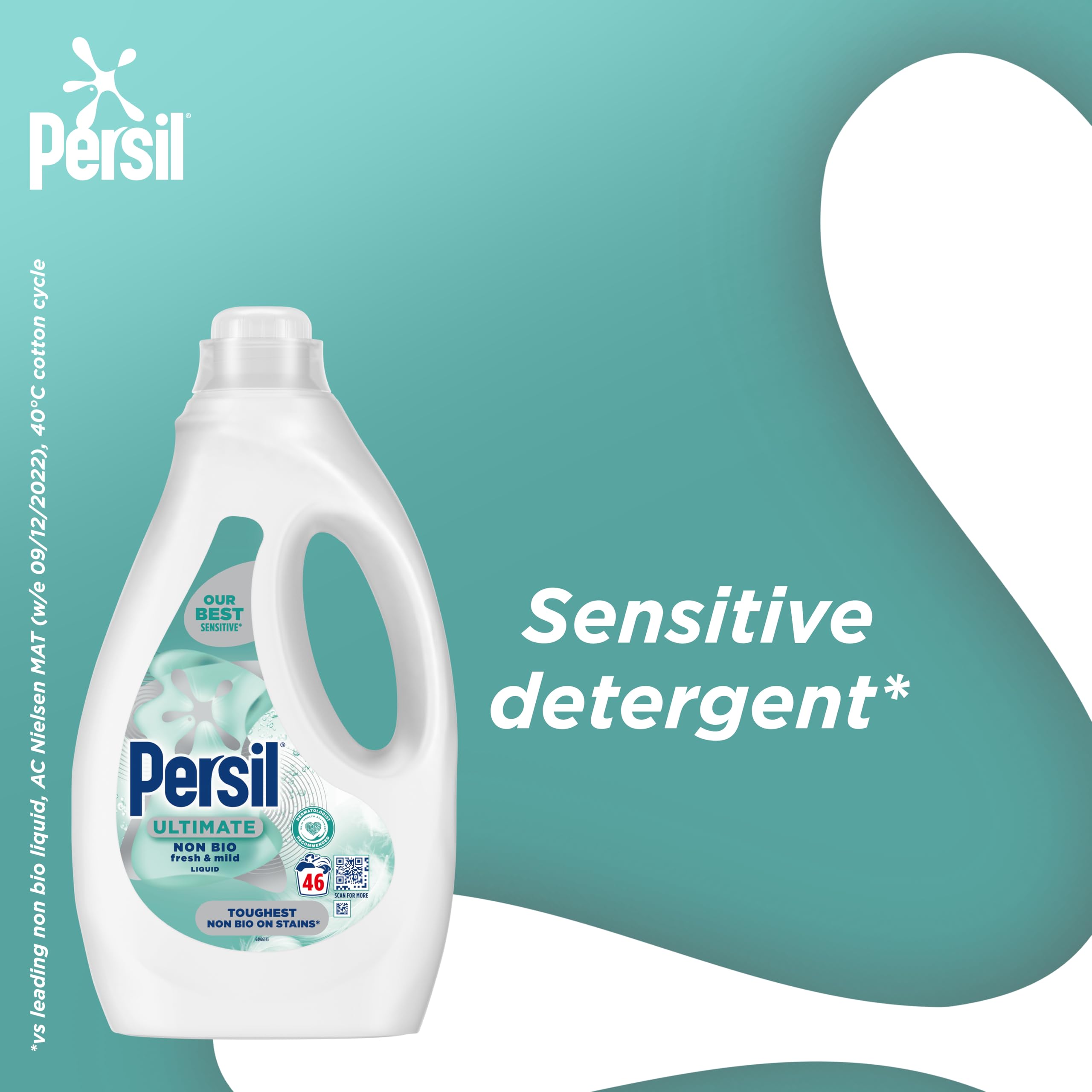 Persil Ultimate Fresh & Mild Liquid Detergent (1.4 kg) 6